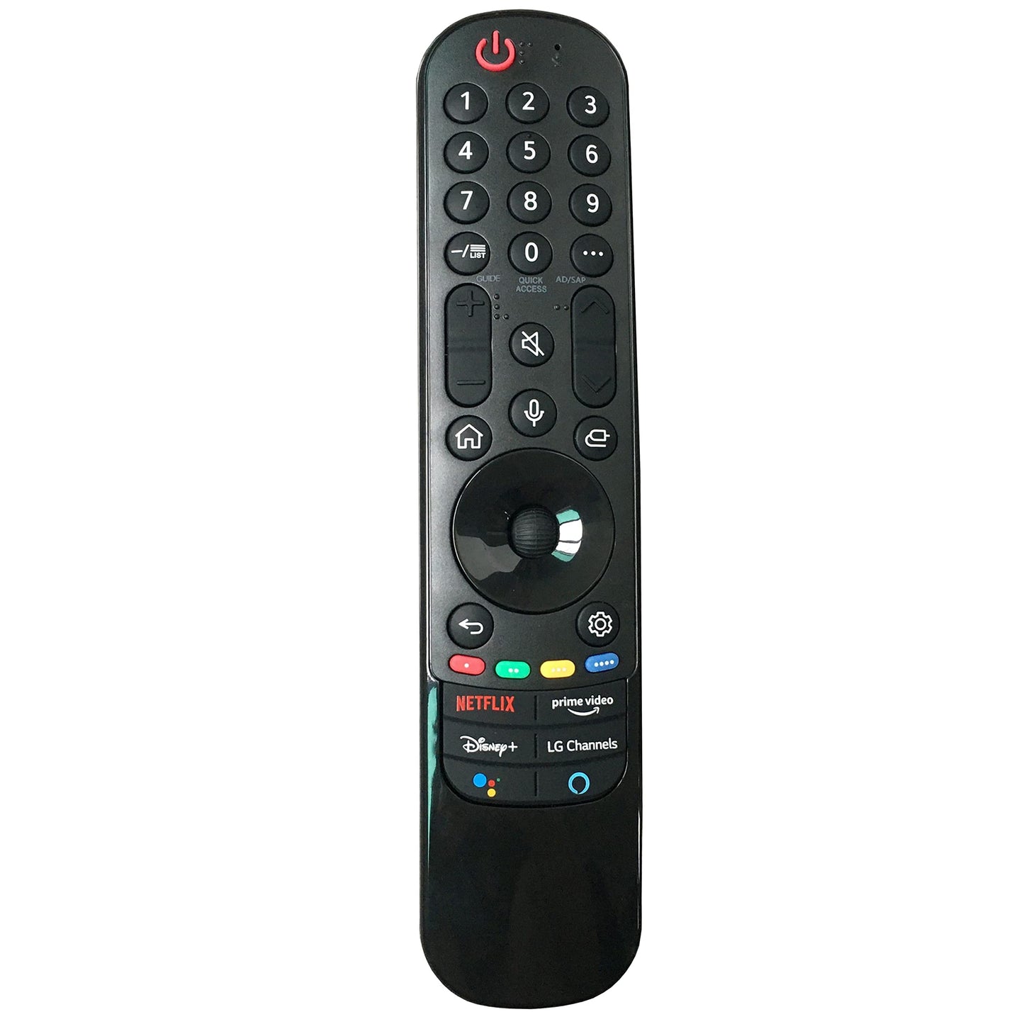 Replacement IR Remote Control AN-MR21GA ANMR21GA for LG OLED TV OLED48A1AUA OLED48A1PUA OLED48C1AUB OLED48C1PUB OLED55A1AUA OLED55A1PUA OLED55B1PUA