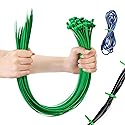 Zip Ties Heavy Duty Cable Ties with 150lbs Tensile Strength, Multi-Purpose Adjustable Ties, UV Resistant Indoor and Outdoor Cable Ties for Use in The