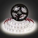 Geekeep White Led Strip Lights Battery Powered, Cordless Light Strip, Waterproof Led Light Strips Battery Powered, Wireless Battery Operated Strip