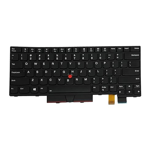 GinTai US Backlit Keyboard 01AX569 01AX487 SN20L72890 Replacement for Lenovo IBM ThinkPad T470 A475 20JM, 20JN, 20KL, 20KM, 20HD, 20HE T480 20L5