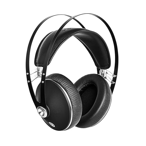 MEZE AUDIO | 99 NEO | Closed-Back Headphones for Audiophiles | Gaming | Podcasts | Home Office | Wired Over-Ear Headphones with Mic and Self…