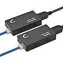 Expert Connect HDMI Extender Over Cat5e/Cat6/Cat7 Ethernet Cable Up to 330 Feet, 1080P, 3D