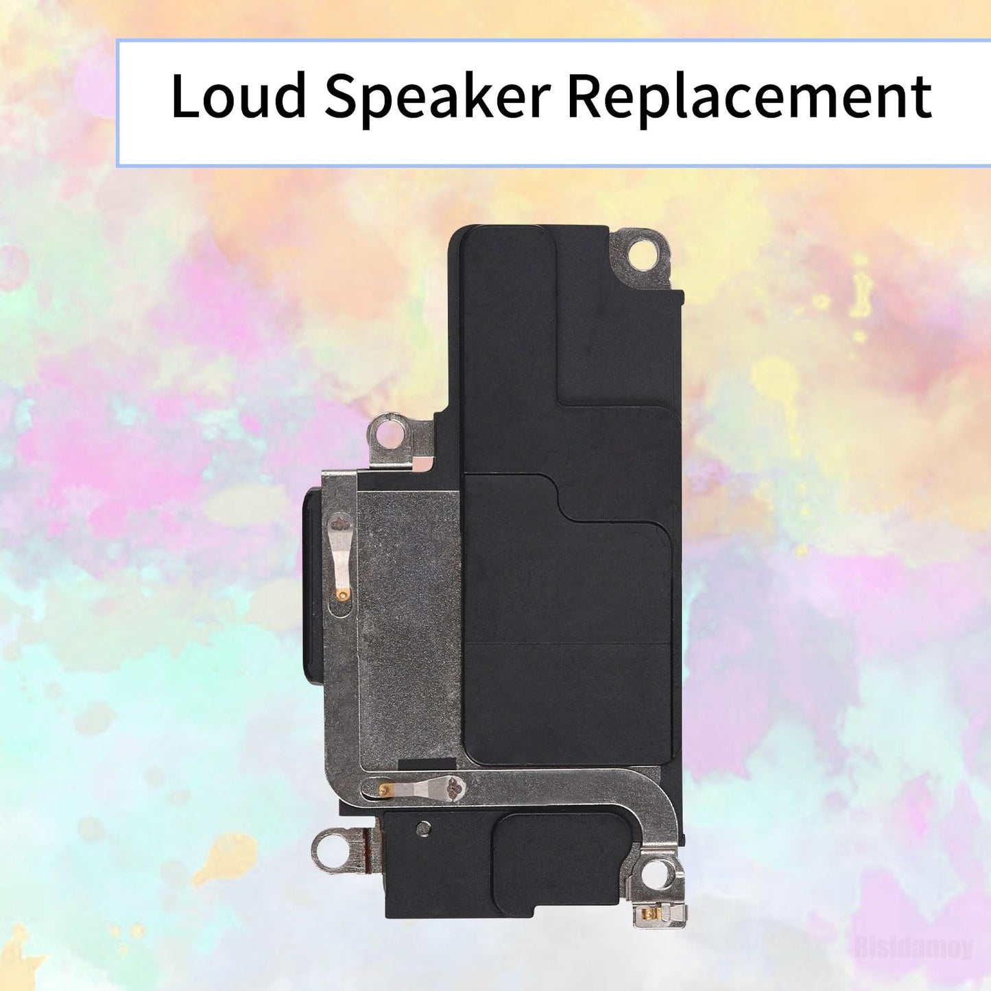 Risidamoy Loud Speaker Replacement for iPhone 12 Pro Max Fix Loudspeaker Module Replace 12Promax Buzzer Ringer Sound Audio Part Flex Cable Assembly