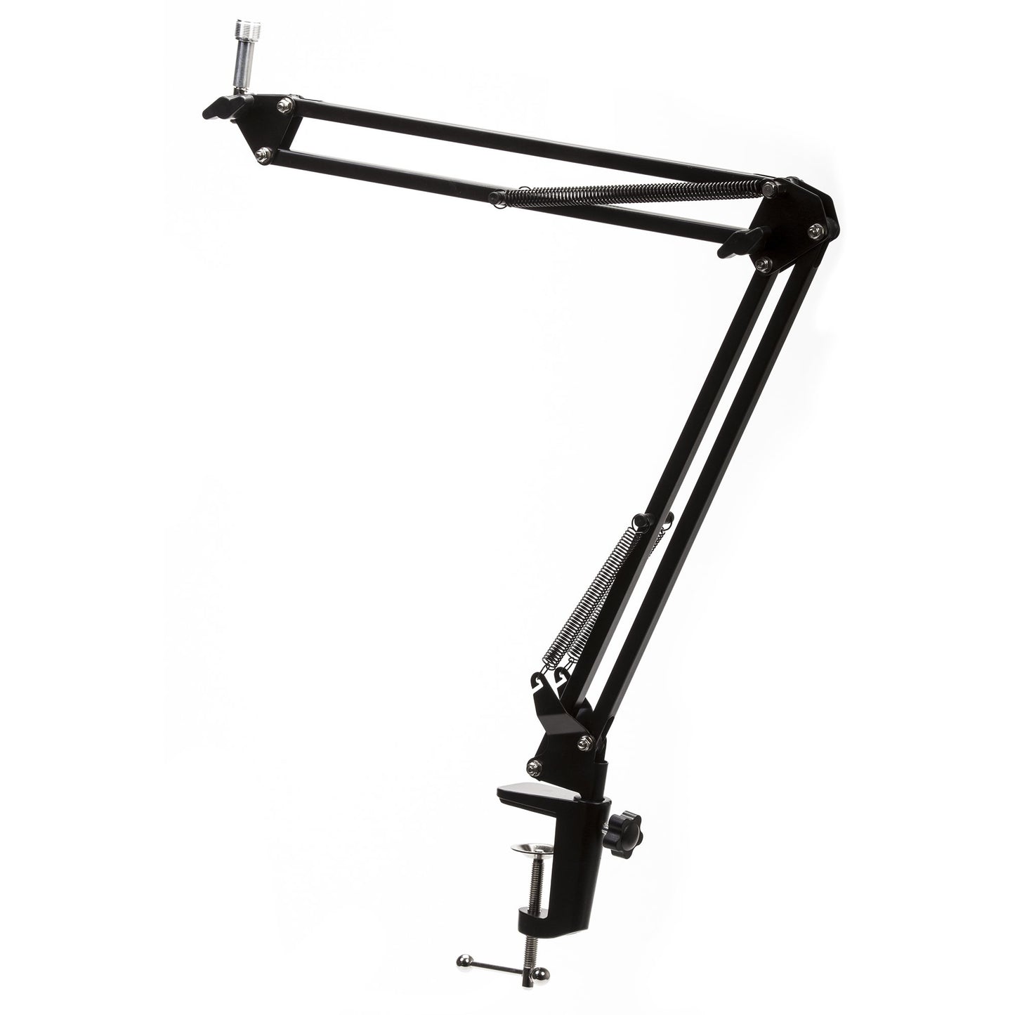 Audio-Technica AT2020 Condenser Studio Microphone with XLR Cable Knox Studio Stand and Pop Filter