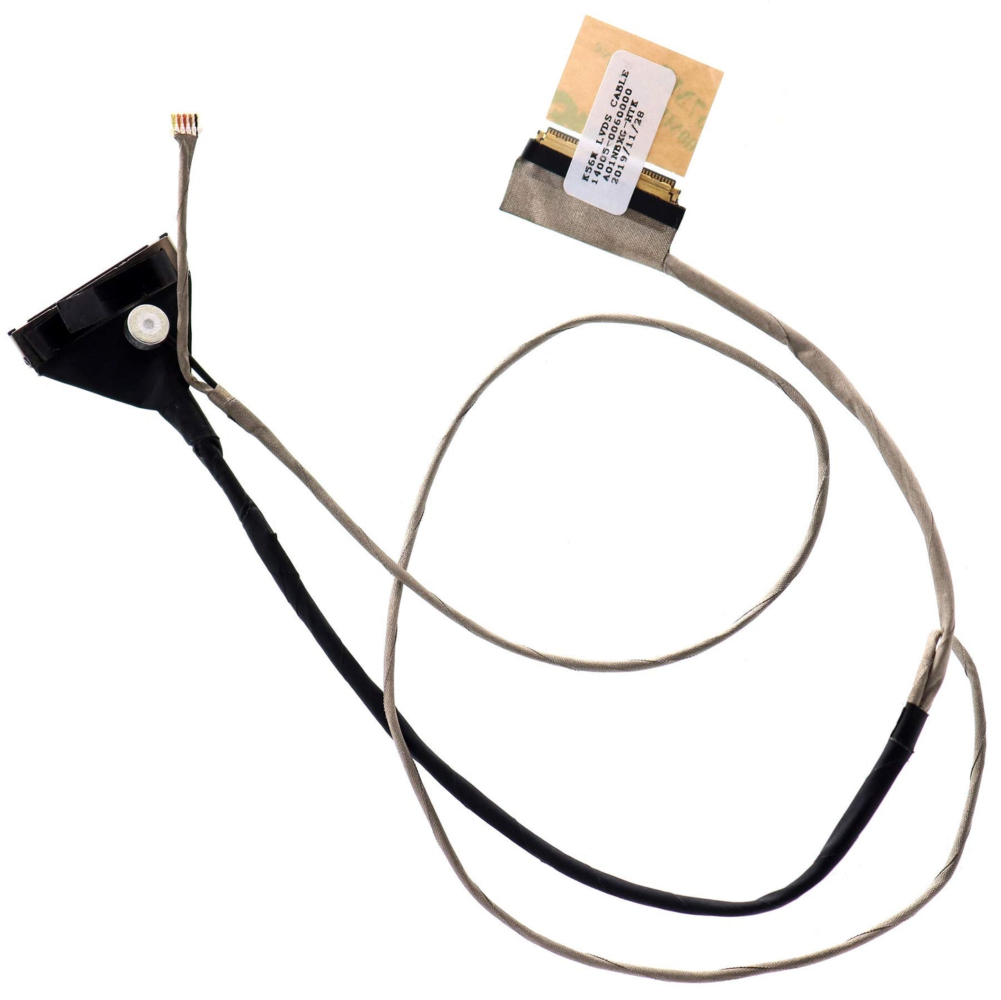 Deal4GO LCD Cable Lvds Screen Cable 14005-0060000 Replacement for ASUS K56 K56C K56E K56CB K56CM K56CA K56V K56VM A56 A56C A56CB A56CA S56 S56C R505