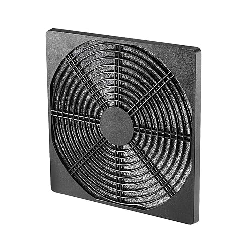 uxcell Cooling Fan Dustproof Screen PVC for 206mm x 206mm Case Computer Pack of 2