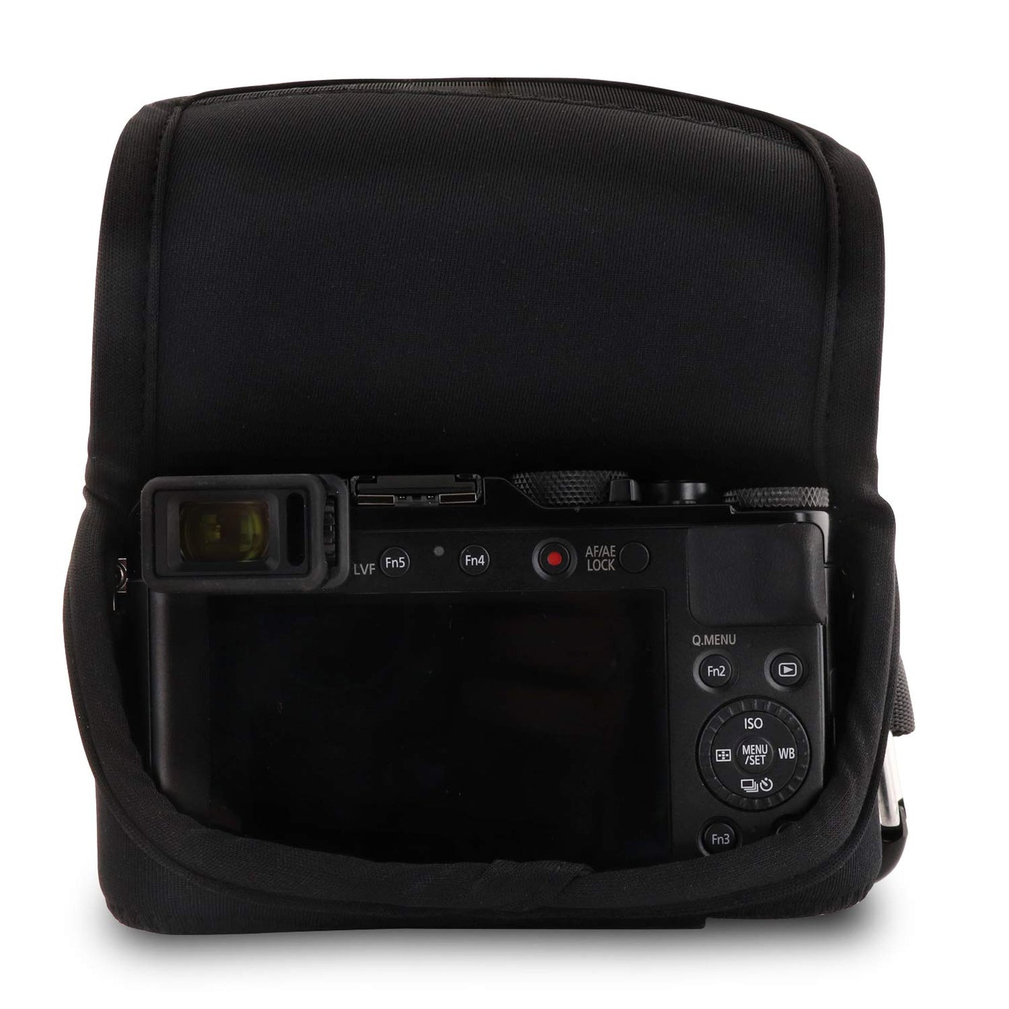 MegaGear Ultra Light Neoprene Camera Case Compatible with Leica D-Lux 7, D-Lux 8, D-Lux (Typ 109)