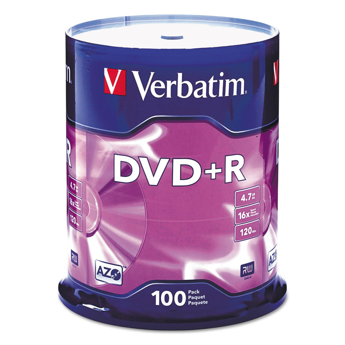 VER95098 - Verbatim DVDR Discs