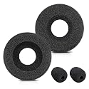Plantronics Headset Ear Cushions Foam Replacement Ear Pad for Plantronics Blackwire C320 3320 3210 3220 HW251N HW261N HW510 HW520 Jabra PRO 930 Most