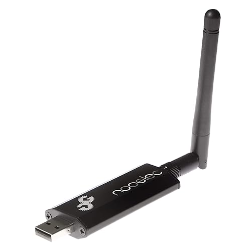 NooElec Aluminum Enclosure & EMI Shield, Black, for Great Scott Gadgets Ubertooth One & Yard Stick One
