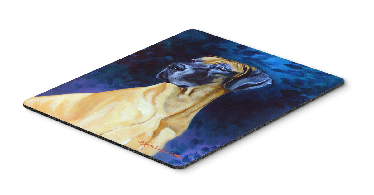 Caroline's Treasures 7277MP Great Dane Mouse Pad, Hot Pad or Trivet for Home Office Gaming Working Computers Laptop Mouse Mat,Washable Large Mousepad