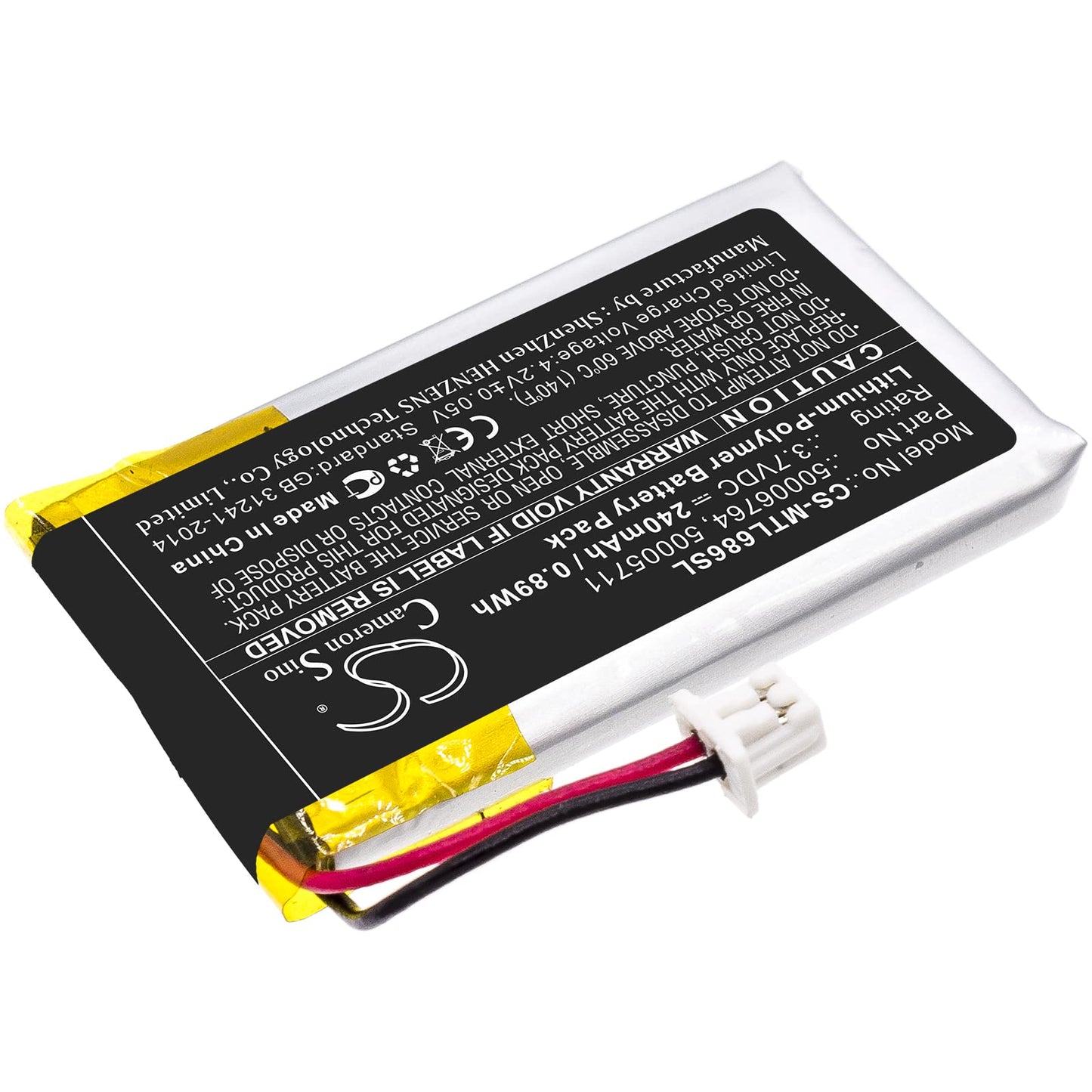 Aibatu 3.7V 240mAh 50006764 50005711 Battery Replacement for 6869i 6900 6869 6863i 6920 6865 6865i 6905 6867i 6930 6940 6970 6910