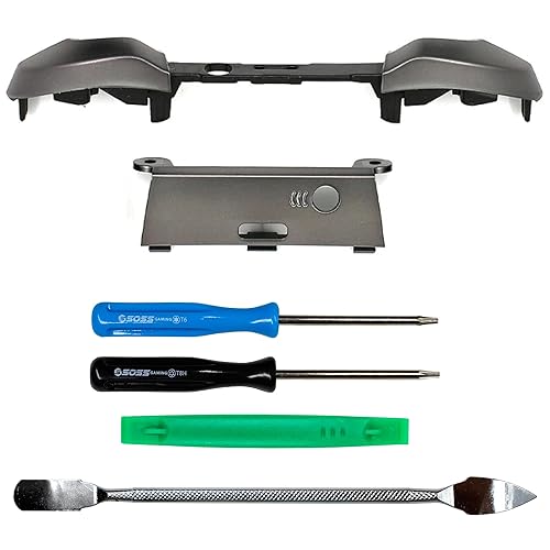 SOSS GAMING® Bumpers Replacement Kit for Xbox One Elite Series 2 Controllers - Repairs and Fixes Plastic LB RB Button Triggers Parts - Comes with T6