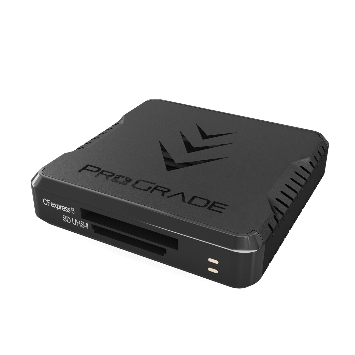 CFexpress Type B and SD UHS-II Dual-Slot Memory Card Reader by ProGrade Digital | USB 3.2 Gen 2 for Professional Filmmakers, Photographers & Content