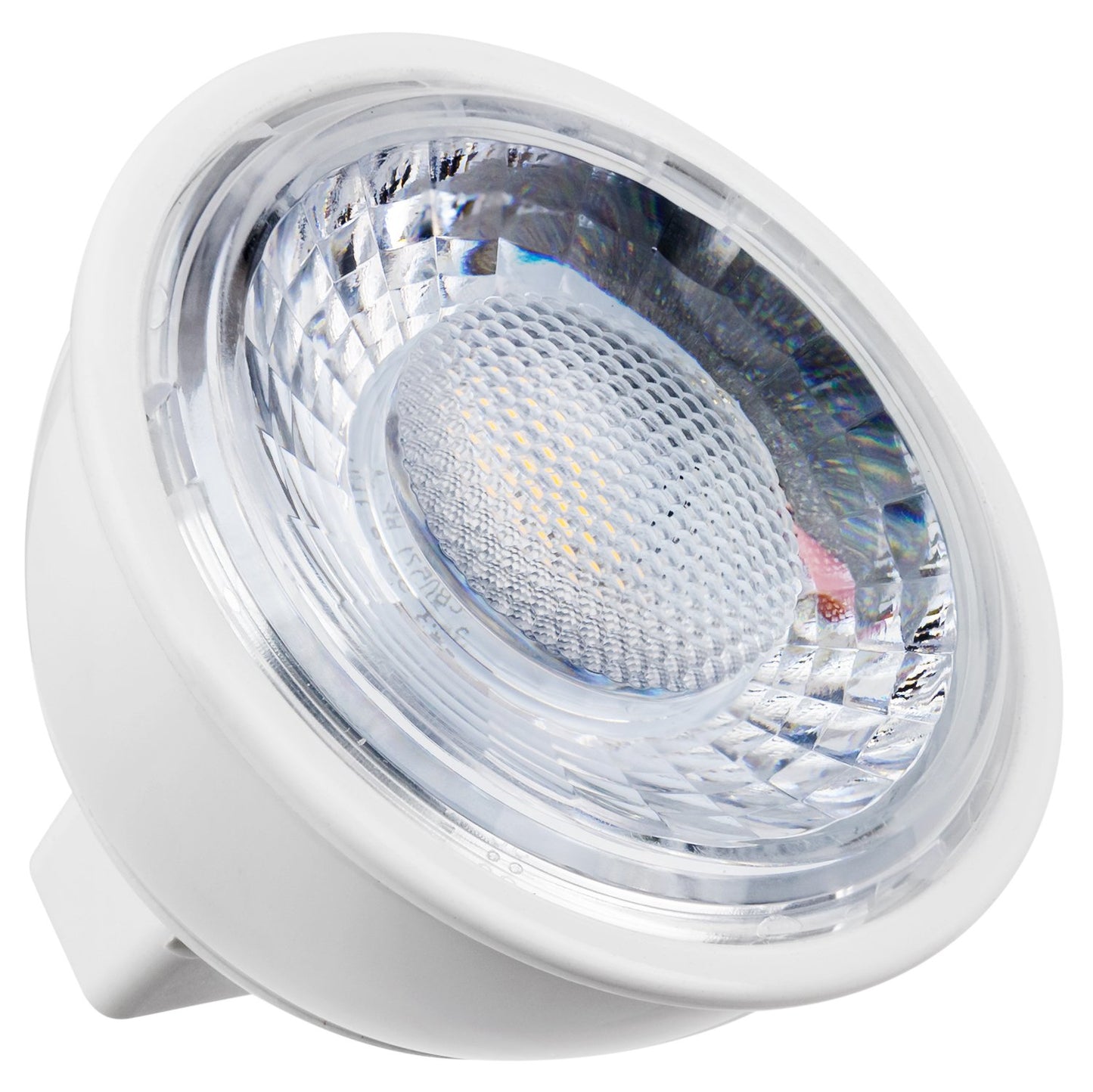 Sunlite MR16/LED/7W/12V/FL40/D/E/50K LED 7W (50W Equivalent) 12V MR16 Mini Quartz Reflector IP20 Spotlight Light Bulbs, Dimmable 40° 5000K Super White