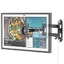 Mount for Echo Show 15 (1st, 2nd Gen) and Echo Show 21, Adjustable Echo Show 15 Wall Mount Bracket, Swivel Horizontal or Vertical, Extension Wall