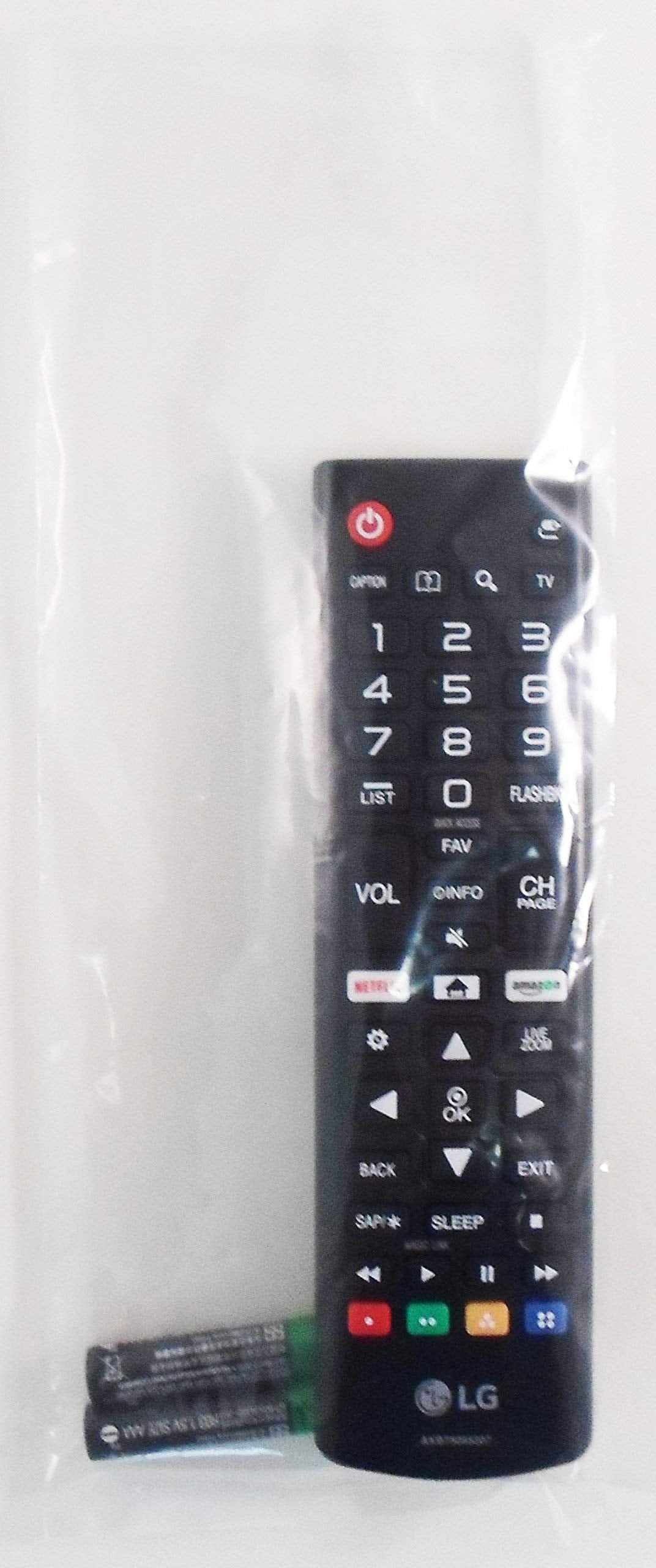 LG (AKB75095307) TV Remote Control for Multiple Models (Renewed)