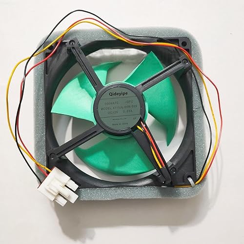 for Qideyipe Model 4715JL-04W-S29 12V 0.23A 12.7CM air-Cooled Fan