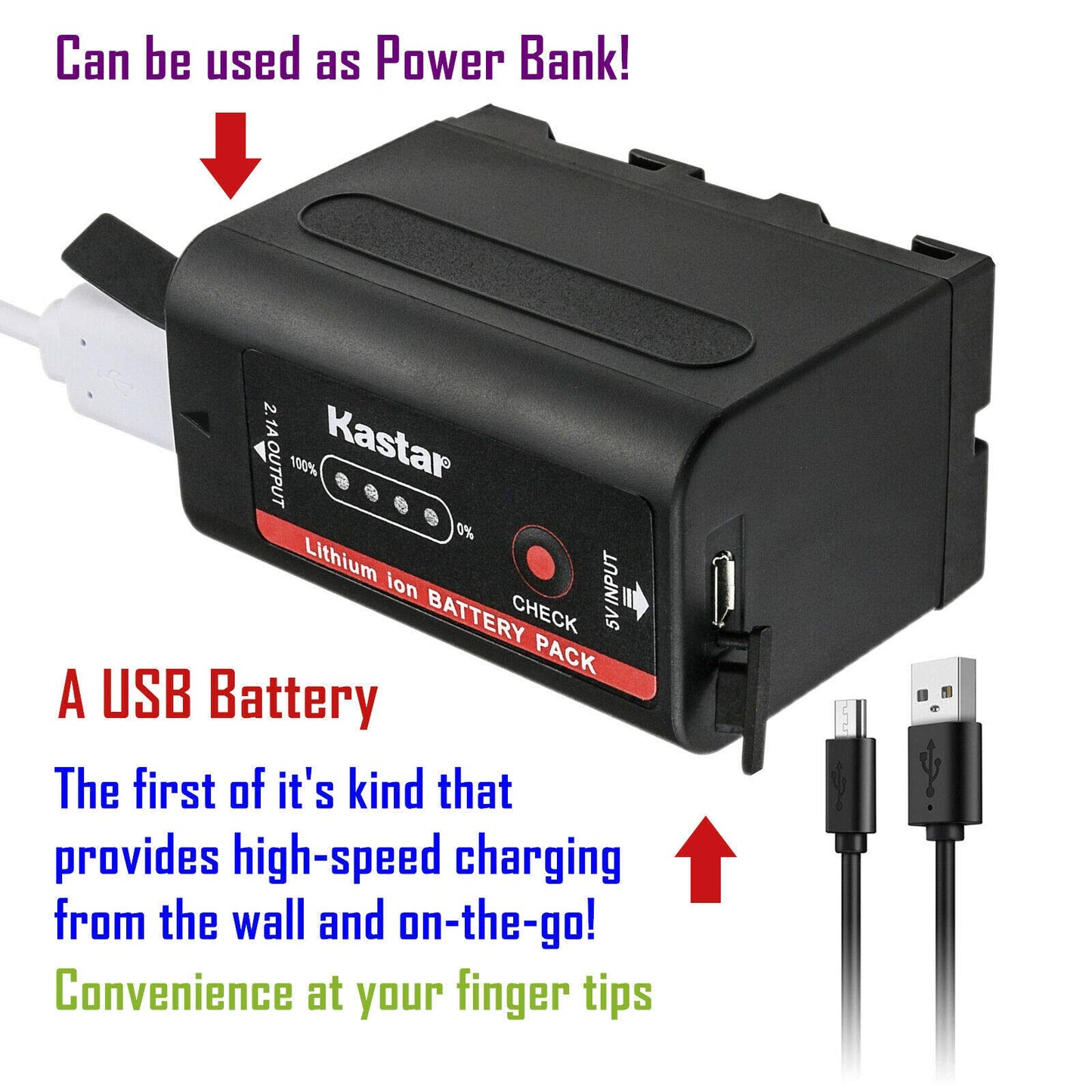 Kastar NP-F780EXP Battery 2-Pack Replacement for NP-F330 NP-F550 NP-F570 NP-F730 NP-F750 NP-F770 NP-F780Exp NP-F930 NP-F950 NP-F960 NP-F970 NP-F970Pro