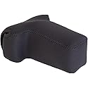 OP/TECH USA Soft Pouch - Compact digital camera case, lightweight accessories pouch, sleek neoprene sleeve for DSLR, perfect for backpacks & travel