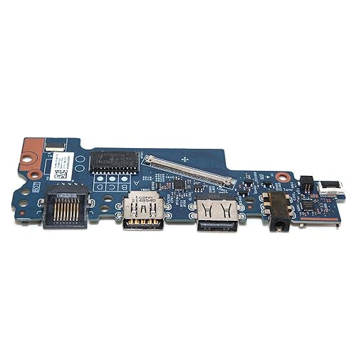 Replacement USB Audio Power Button IO Board for DELL Latitude 3520 E3520 203513-1 0MCCDH MCCDH