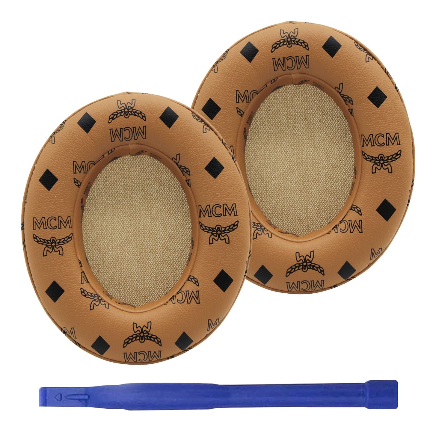 Replacement Ear Pads Protein PU Leather Ear Cushion Compatible with Beats by Dr.Dre Studio 2.0 Studio 3 B0500 B0501 Wired Wireless Over-Ear Headphones