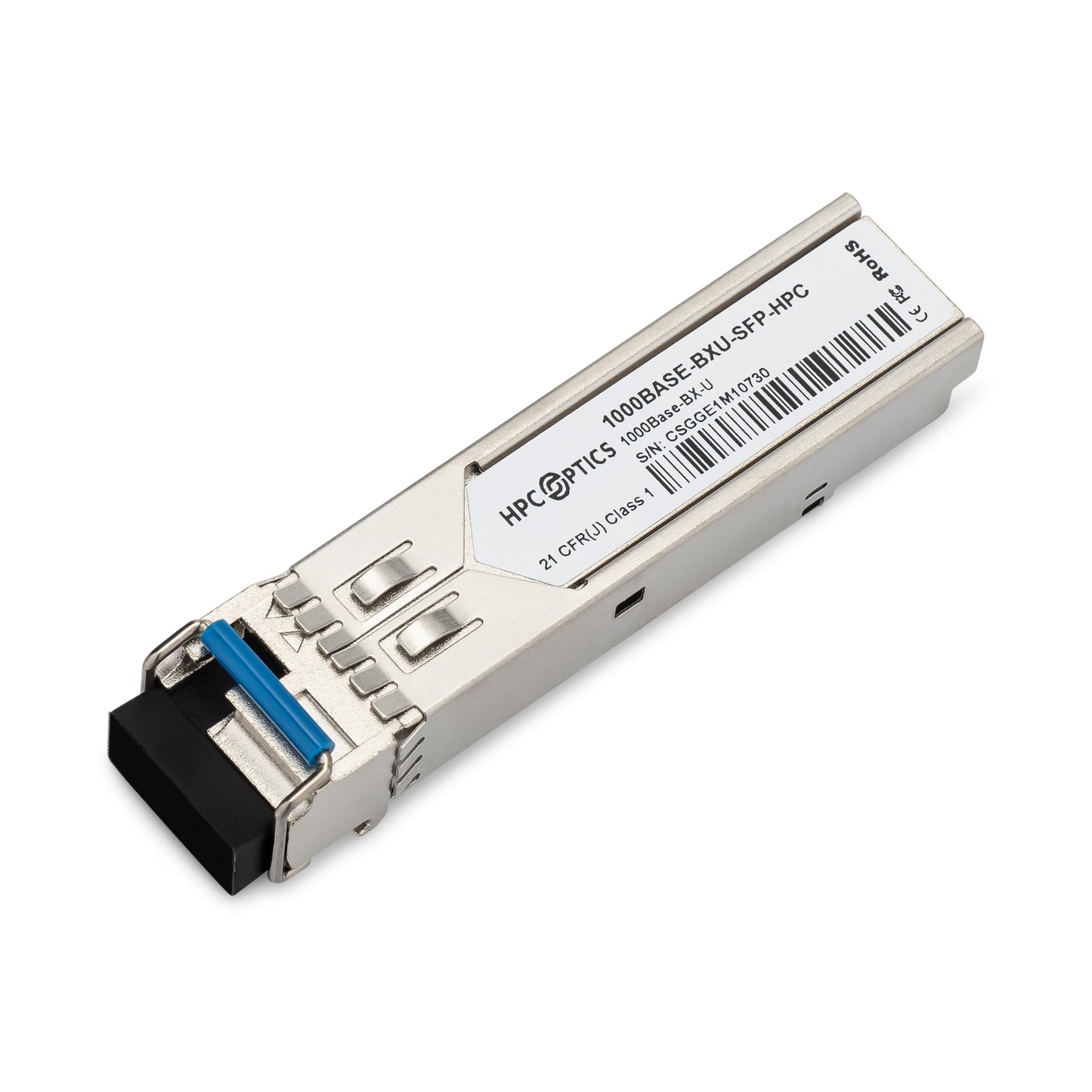 HPC Optics Compatible with TP-Link Omada TL-SM321B 1000BASE-BX-U Bi-Directional SFP Transceiver | 1G BIDI 1310/1550 10km TL-SM321B-HPC