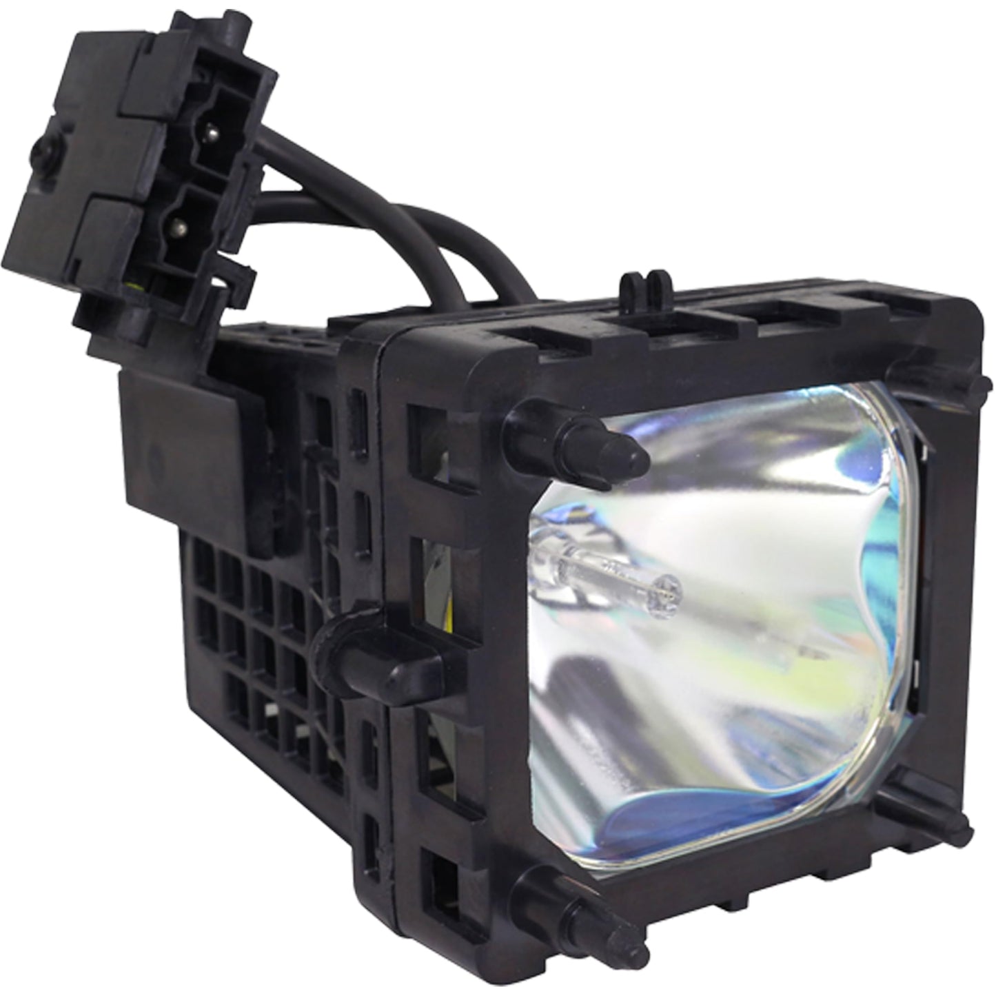 Jaspertronics™ OEM XL-5200 Lamp & Housing for Sony TVs with Philips Bulb Inside
