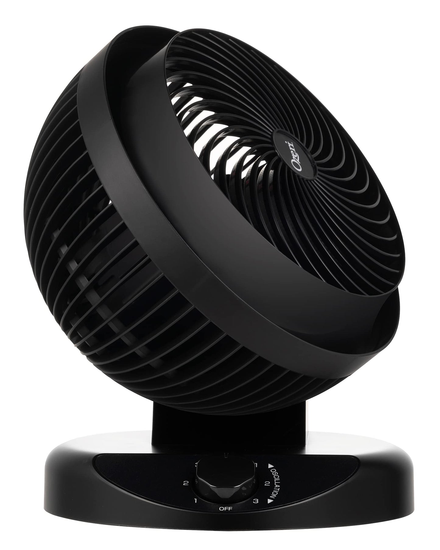 Ozeri Brezza 360 10" Oscillating Table Fan, with Orbital Motion Technology