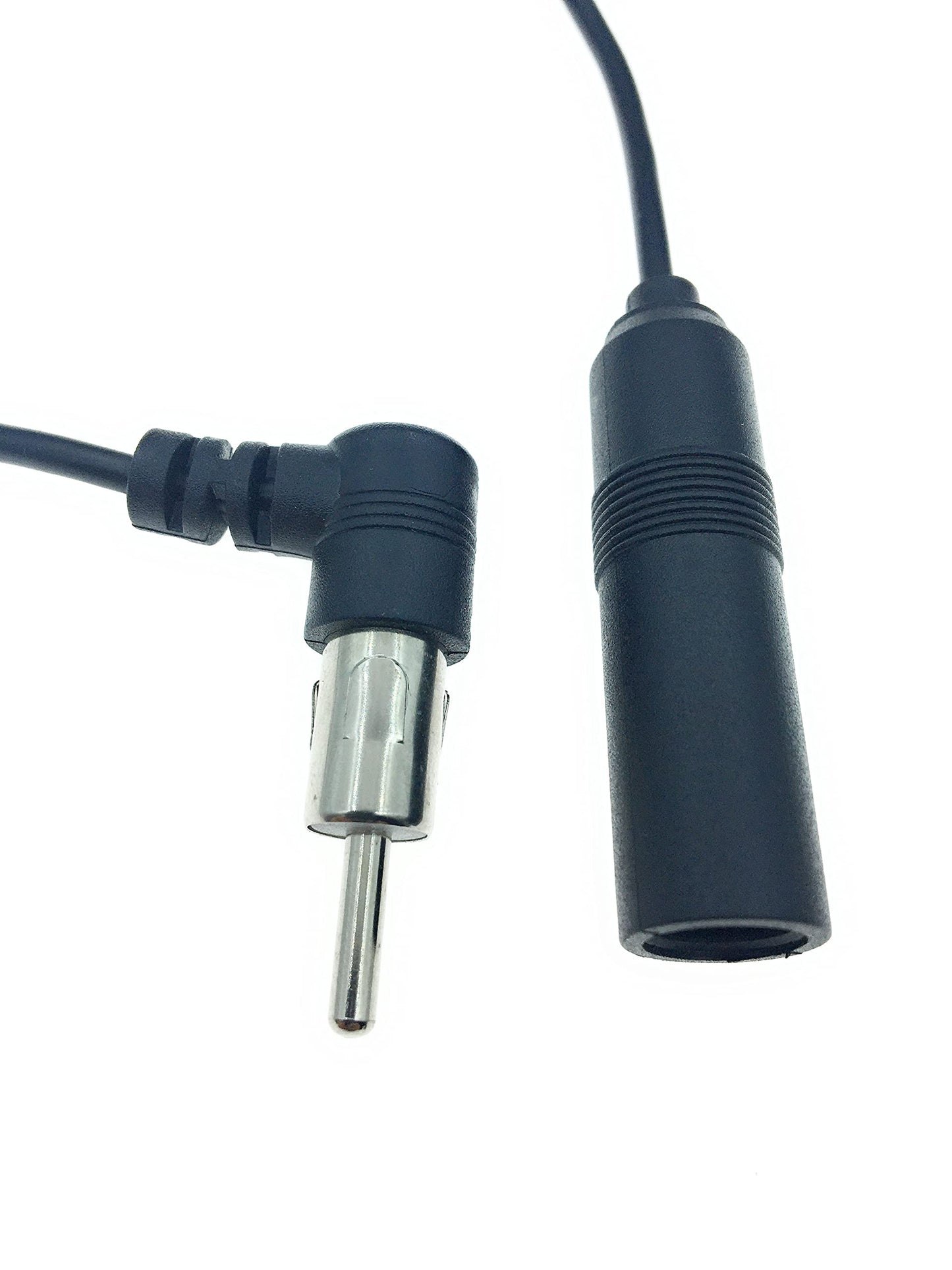 RedYutou car Radio Antenna Universal DIN Male to Female car Audio Modified DVD Navigation CD Player Radio Antenna Extension Cable Conversion Cable 14