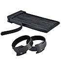 HMROPE 60PCS Fastening Cable Ties Reusable, Premium 6-Inch Adjustable Cord Ties, Microfiber Cloth Cable Management Straps Hook Loop Cord Organizer
