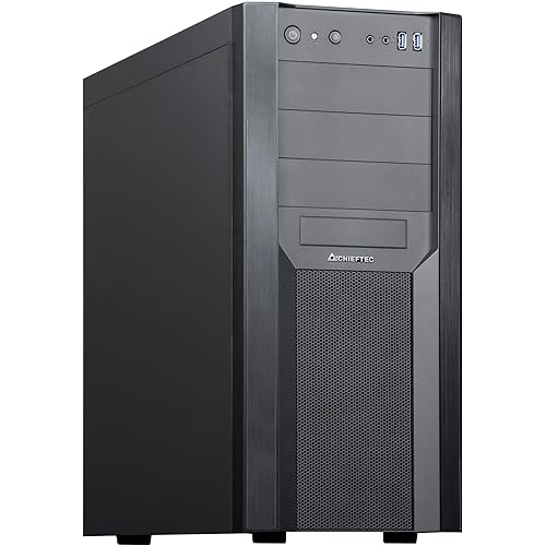 Chieftec CW-01B-OP Computer Unit Tower Black