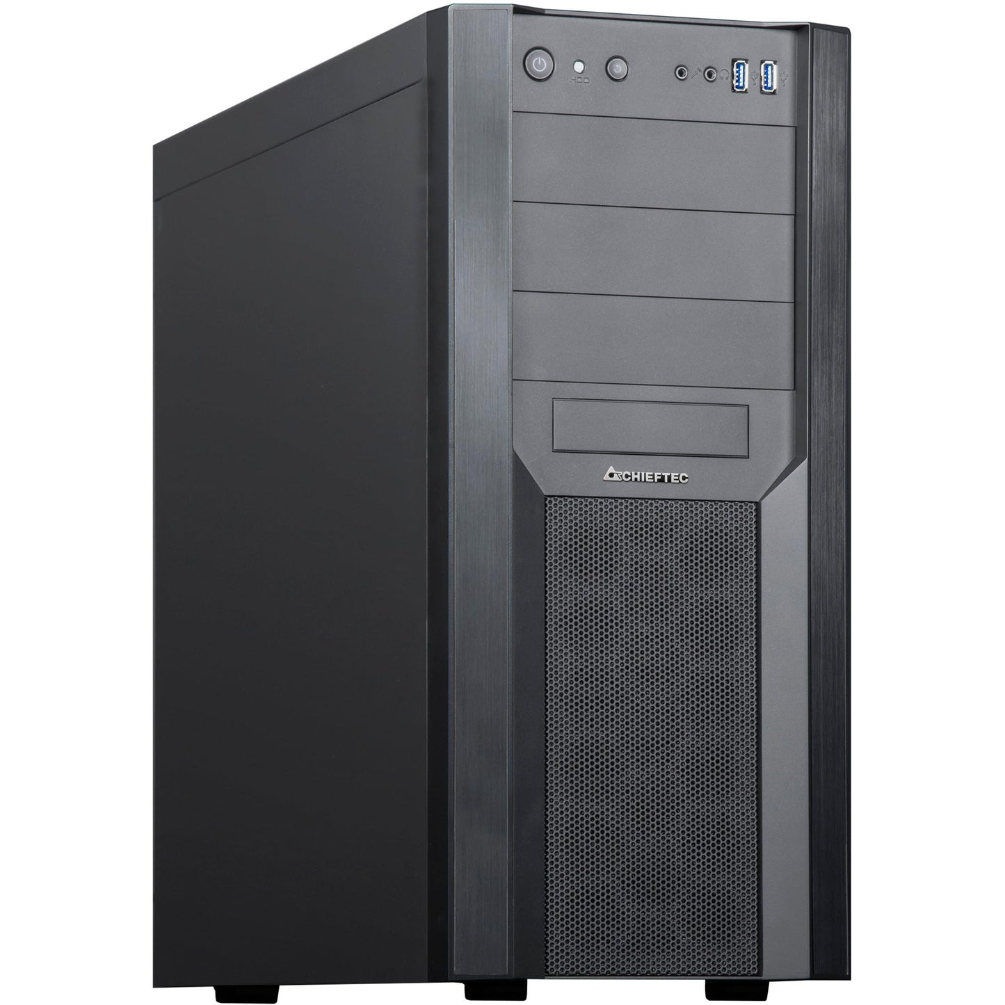 Chieftec CW-01B-OP Computer Unit Tower Black