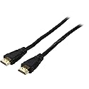 Nippon Labs Hdmi-4k 15 Feet Black Hdmi Male to Male 4k Resolution High Speed Hdmi Cable with Ethernet M to M