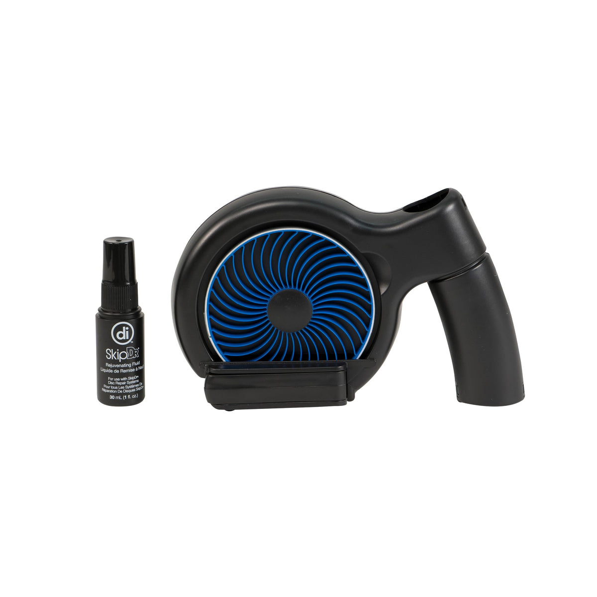 SkipDr DVD and CD Manual Disc Repair System, Single