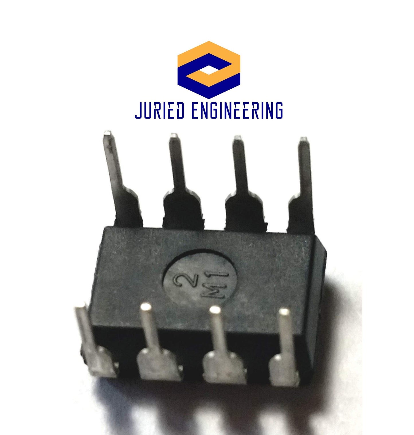 Juried Engineering LM386N-1 LM386 Wide Input Voltage Low Power Audio Amplifier with Internal Gain DIP-8 Breadboard-Friendly (Pack of 3)