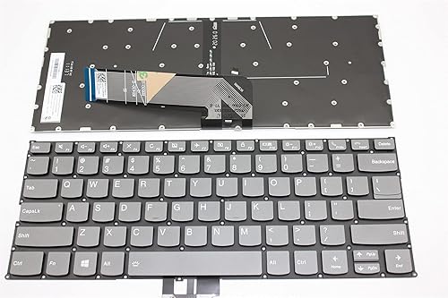 New US Black English Backlit Laptop Keyboard (Without palmrest) for Lenovo ThinkBook 13s-IWL 13s-IML 14s-IML 14s-IWL Light Backlight