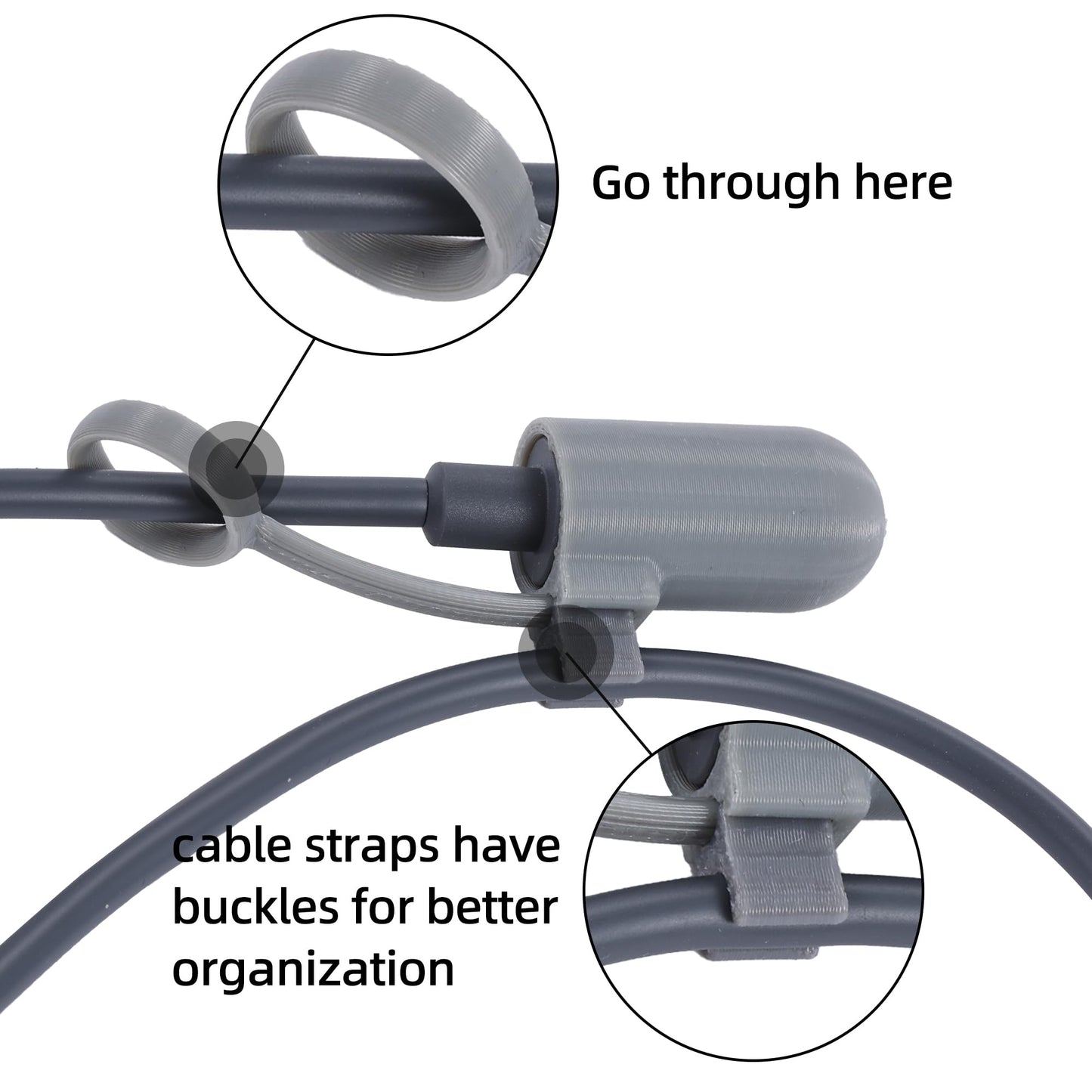 Starlink V4 Cable Silicone Caps, Starlink Mini Cable Plug Protective Caps, Starlink Mini Accessories Silicone Caps Router and Antenna Ends Durable