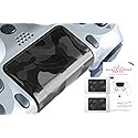 2Pcs of HOTLINEGAMES Touchpad Protector Compatible with PS4 Controller, Enhanced Texture Skin Compatible with PlayStation 4 DualShock,Pre-Cut,Easy