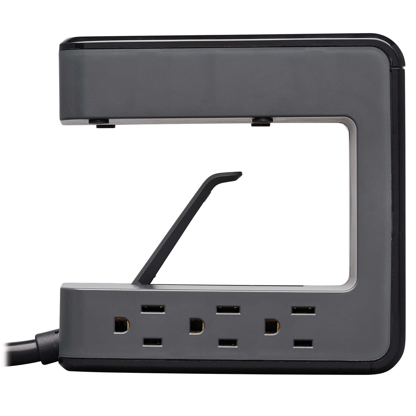 Tripp Lite Safe-IT Desk Clamp Surge Protector, 6-Outlets, USB-C & 2 USB-A Ports, 8Ft / 2.4M Cord, $50,000 Insurance & Limited Life Manufacturer's