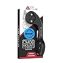 KOM Cycling CM06 Quick Release GoPro Computer Mount for Wahoo and Garmin Bike Computers (Bike Mount Compatible with Edge 1050, Wahoo Ace and Others)