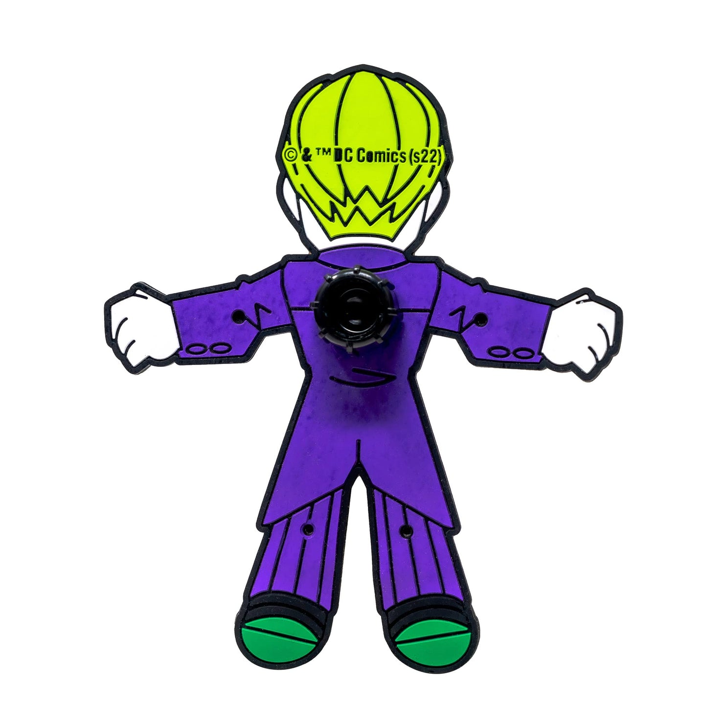 Hug Buddy The Joker Cellphone Holder, Multicolor, 360-Degree Swivel, Steel and Silicone