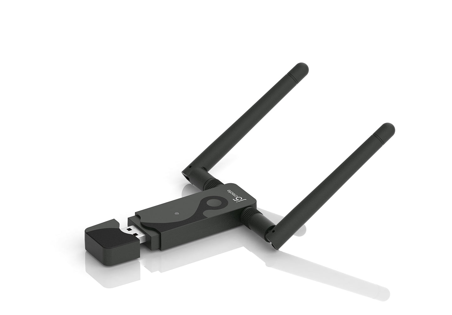j5create Wireless N300 Dual Band USB Adapter JUE302