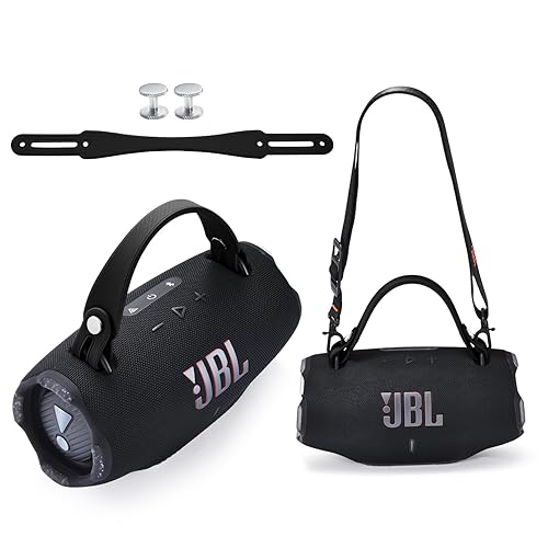 Hiyokurenri Universal Silicone Hand Strap for JBL Xtreme 4/3/2 Bluetooth Speakers - Portable Grip & Carry Solution
