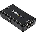StarTech.com 45ft / 14m HDMI Signal Booster - 4K 60Hz - USB Powered - HDMI Inline Repeater & Amplifier - 7.1 Audio Support (HDBOOST4K2)