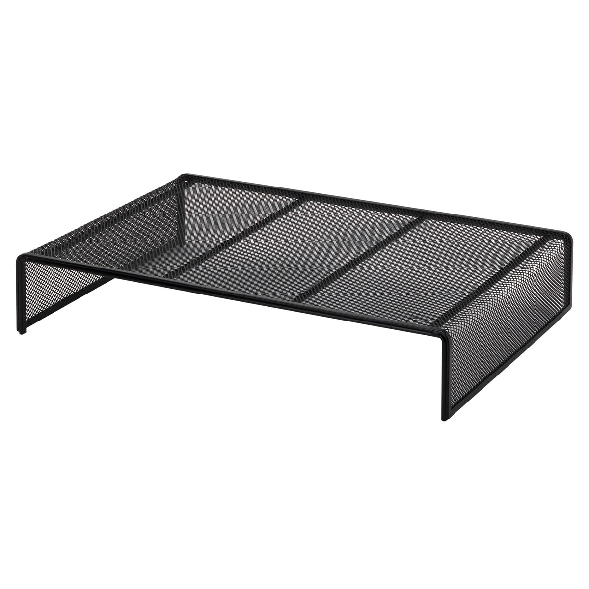 Brenton Studio Office Depot® Brand Mesh Monitor Stand, Black