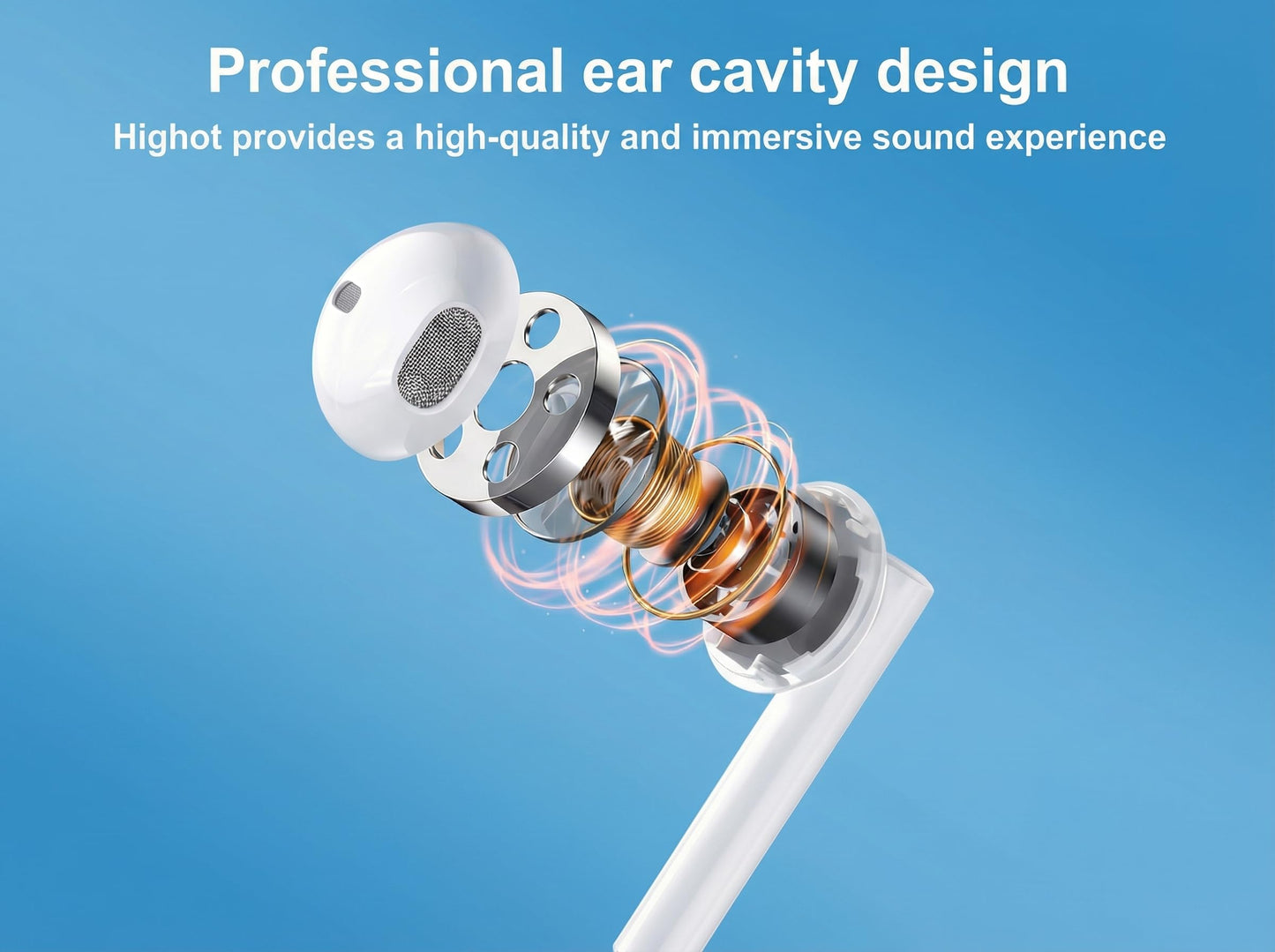 2 Packs USB C Headphones for iPhone 17/16/15 Pro Max Plus Type C Earphones with Microphone & Remote Noise Cancelling Earbuds for iPhone 17/16/15 Pro