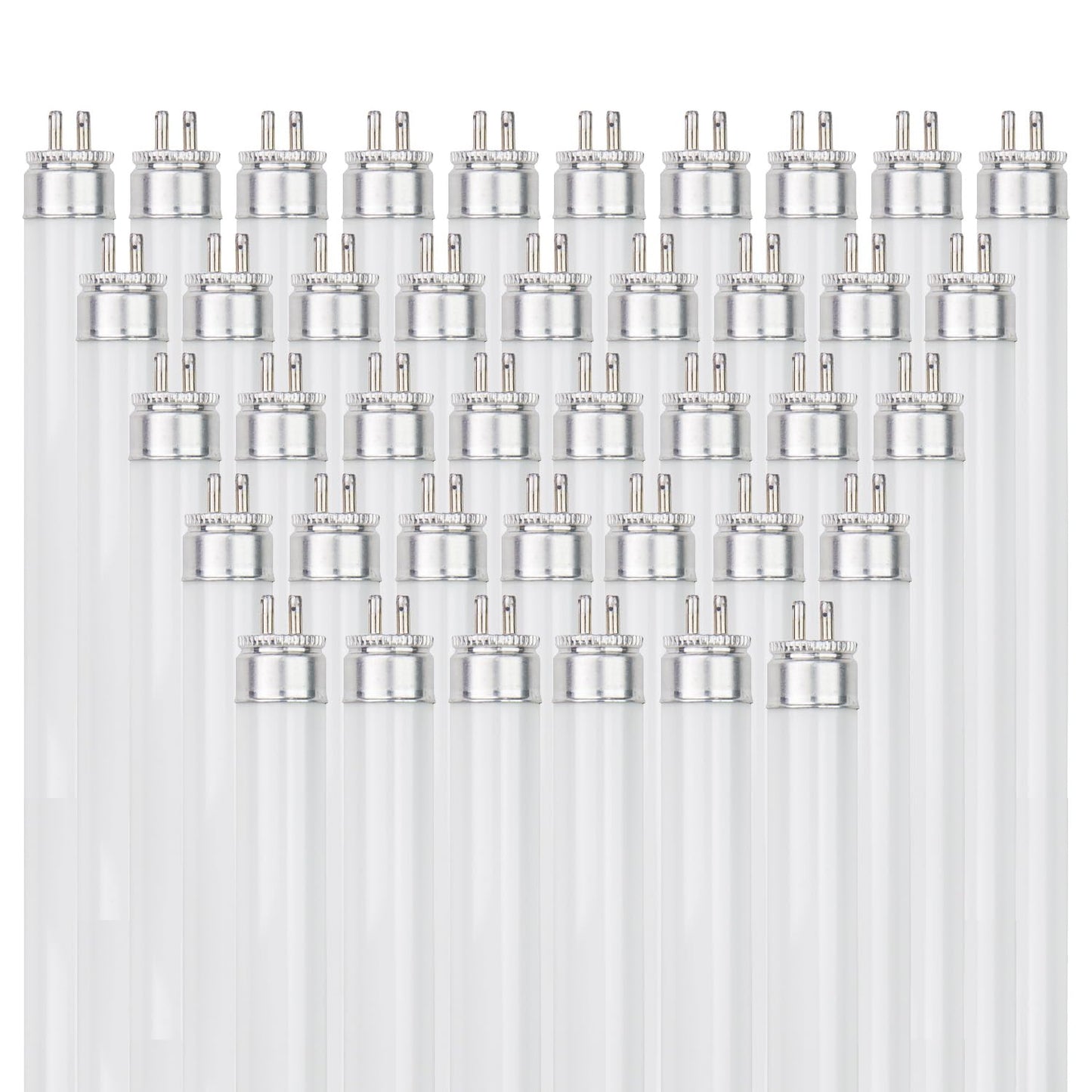 Sunlite 30305 F14T5/835 2 Foot T5 Linear Fluorescent Lamp, 14 Watts, 1200 Lumens, 3500K Neutral White, Miniature G5 Bi-Pin Base, ROHS Compliant, High