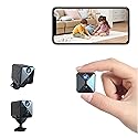 realhide 2026 Upgraded 4K WiFi Hidden Camera with Free Cloud Storage, 120° Mini Spy Cam, Smart Motion Detection, Night Vision, Wireless Indoor Nanny