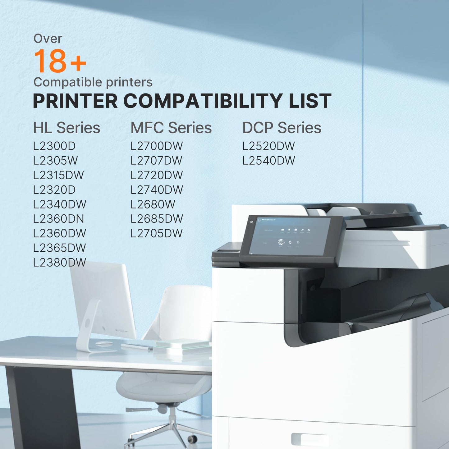 E-Z Ink Compatible Drum Unit (Not Toner) Replacement for Brother DR630 DR 630 Compatible with HL-L2300D HL-L2320D HL-L2340DW HL-L2360DW HL-L2380DW